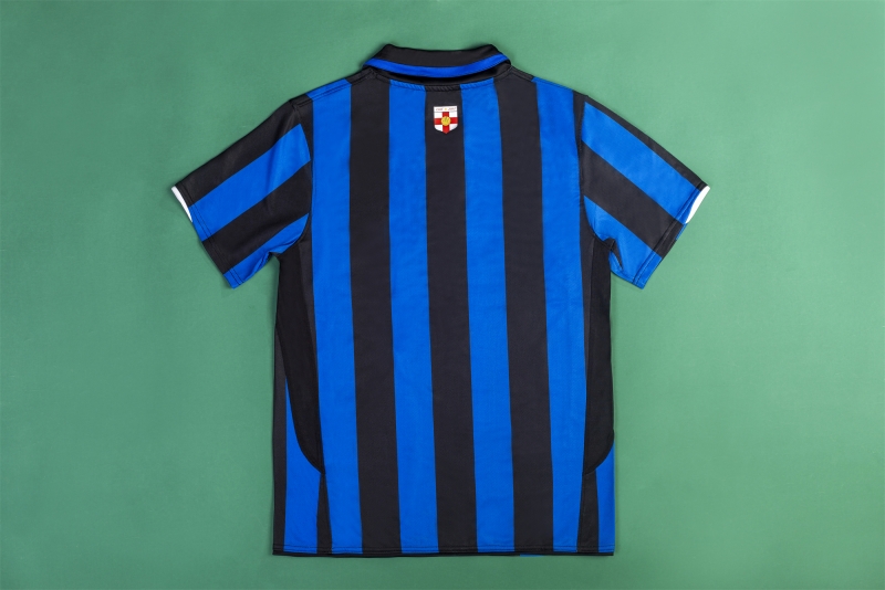 RETRO 07/08 Inter Milan Home Soccer Jersey