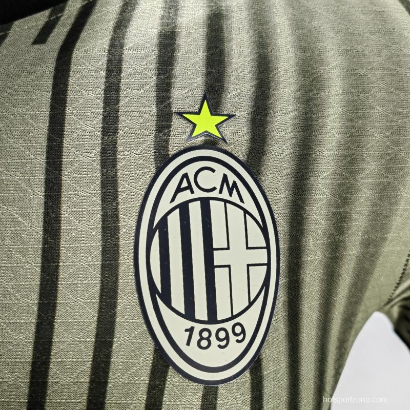 Player Version 22/23 AC Milan Third Soccer Jersey