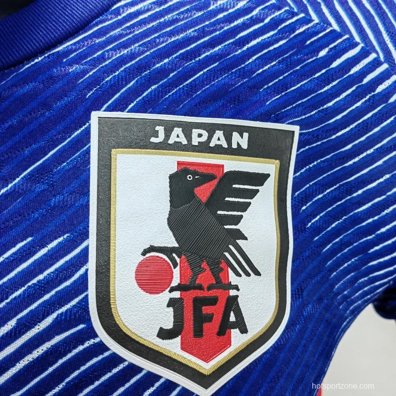 Player Version 2022 Japan Home Soccer Jersey
