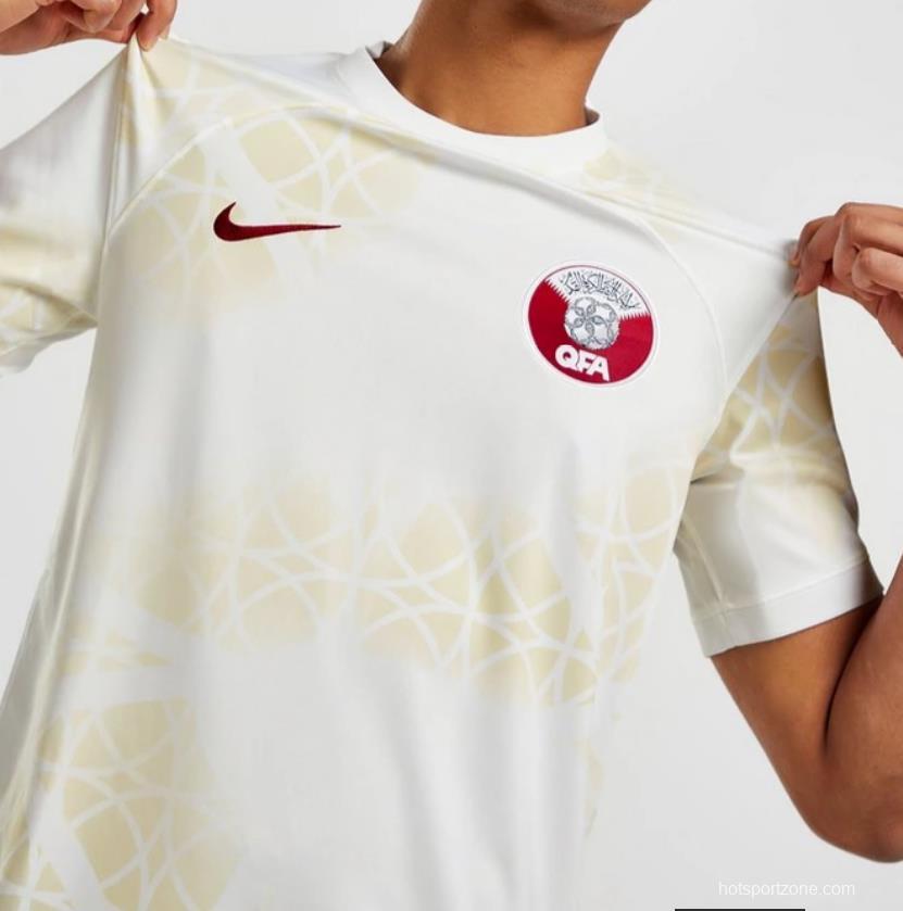 2022 Qatar Away Soccer Jersey
