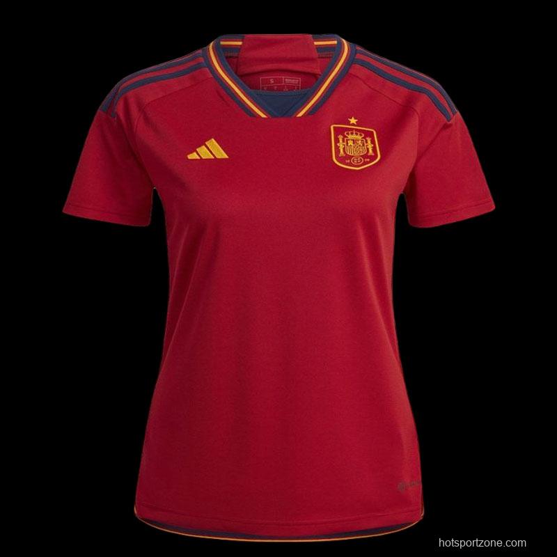 2022 Spain Women Jersey
