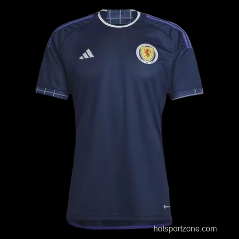 2022 Scotland Home Soccer Jersey