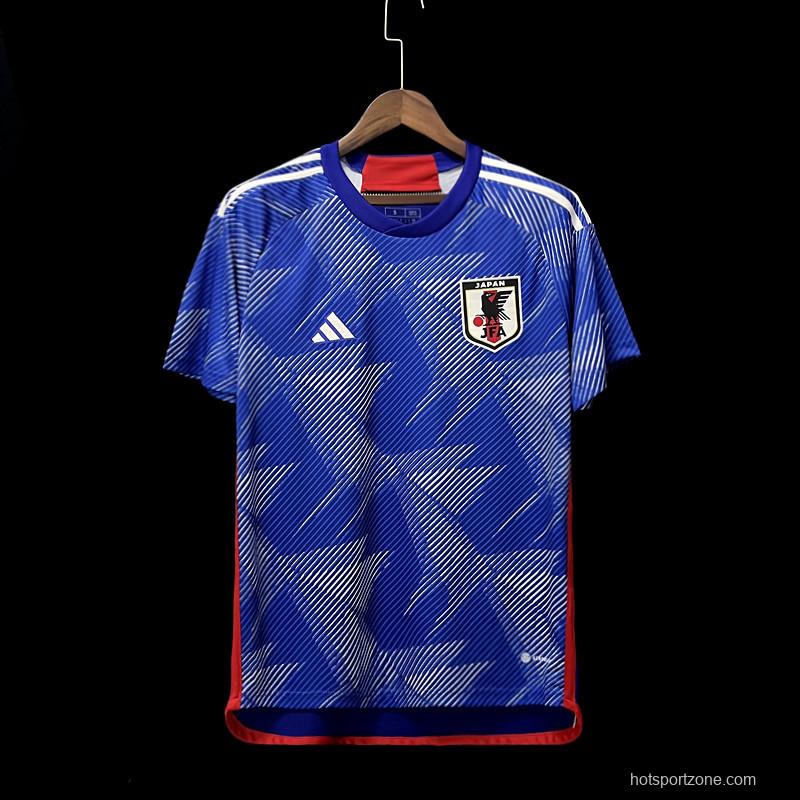 2022 Japan Home Jersey