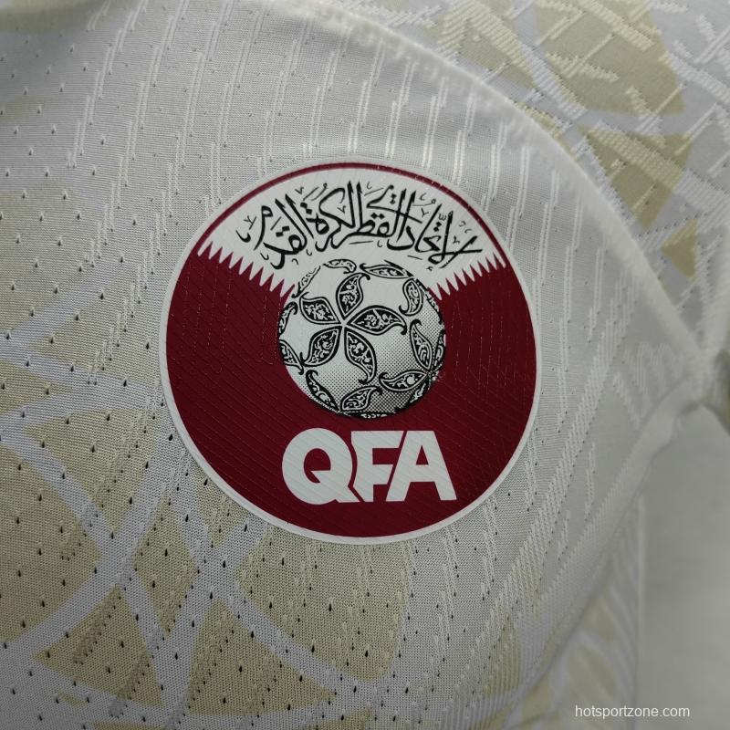 Player Version 2022 Qatar Away Jersey