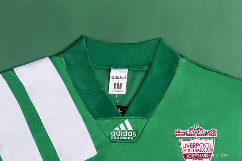 RETRO 92/93 Liverpool Away Soccer Jersey