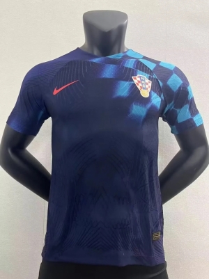 Player Version 2022 Croatia Away Jersey