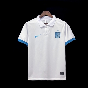 2022 England White Polo Shirts