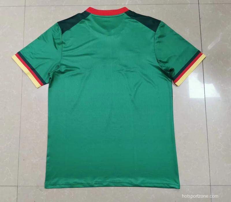 2022 Cameroon Green Jersey
