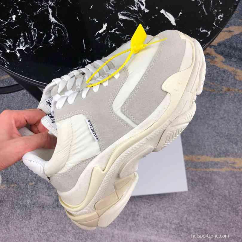 Men/Women Balenciaga Triple S 2.0 Grey Sneaker