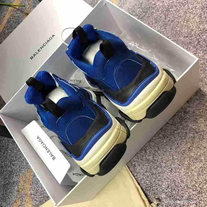 Men Balenciaga Triple-S Sneaker Blue