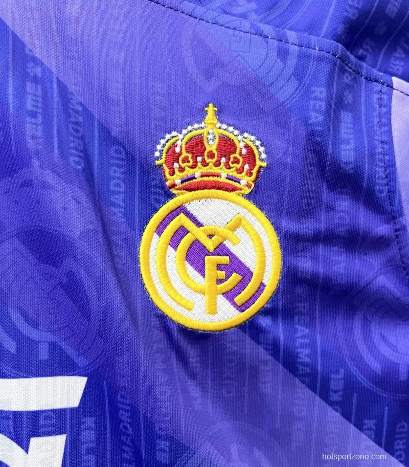 Retro 96/97 Real Madrid Away Jersey