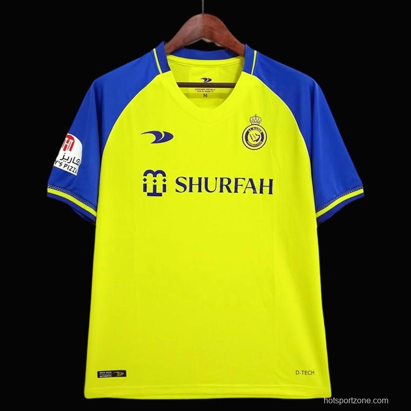 22-23 Al-Nassr Home Jersey