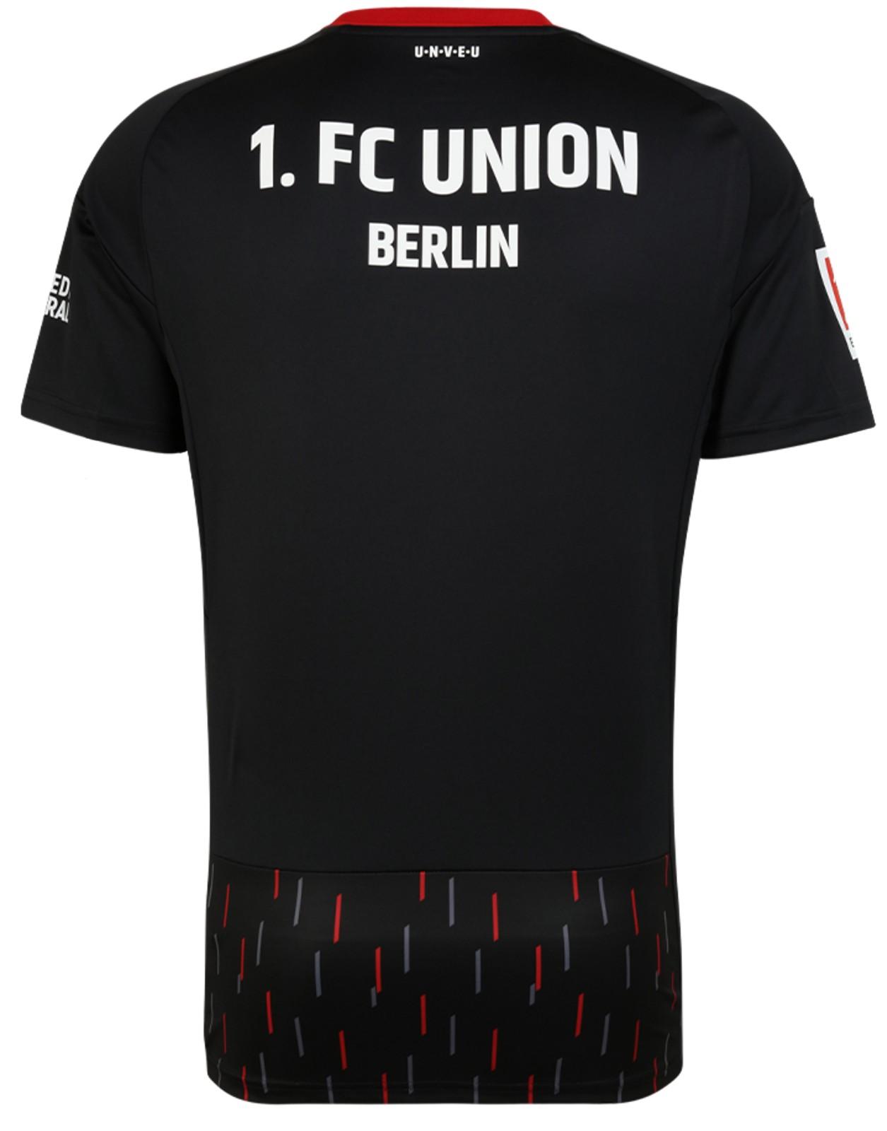 22 23 1. FC Union Berlin THIRD Black Jersey