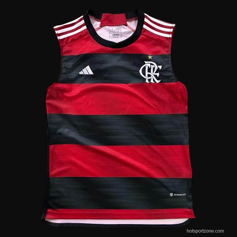 23/24 Flamengo Home Vest Jersey