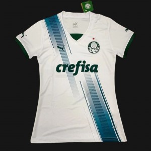 23/24 Palmeiras Away White Women Jersey