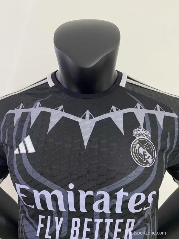 Player Version 23/24 Real Madrid Black Training Jersey