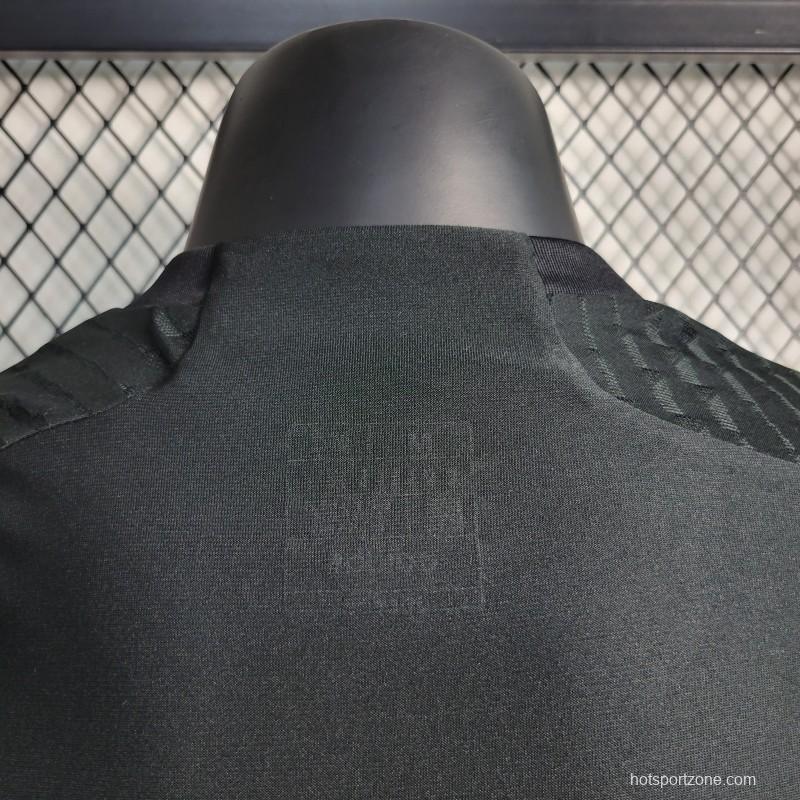 Player Version 23-24 Argentina Black Training Jersey