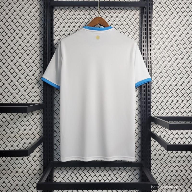 2023  Argentina World Cup White Training Jersey