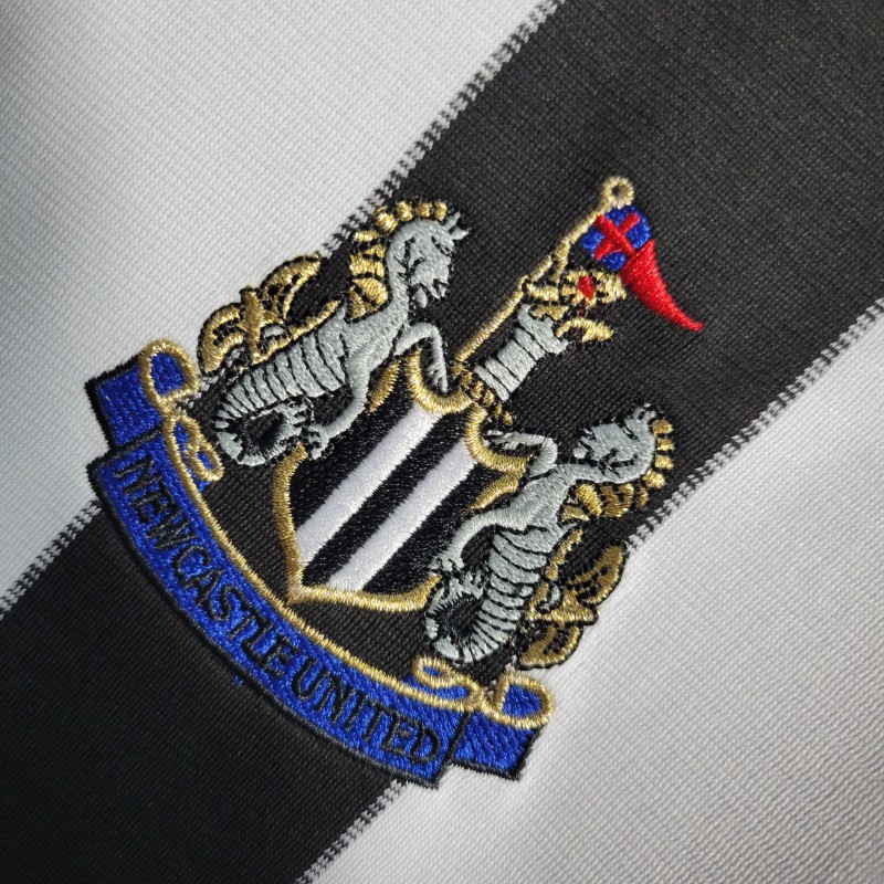 Retro 2000-01 Newcastle Home Soccer Jersey