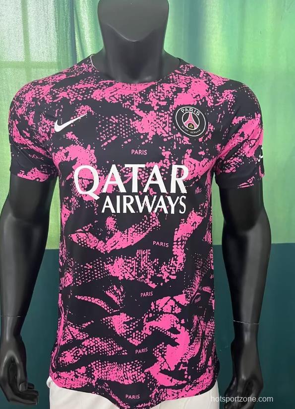 22/23 PSG Pink/Black Special Training Jersey