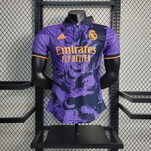 Player Version 23-24 Real Madrid Special Purple Jersey