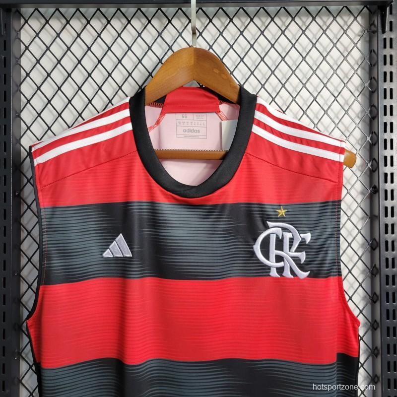 23-24 Flamengo Home Vest