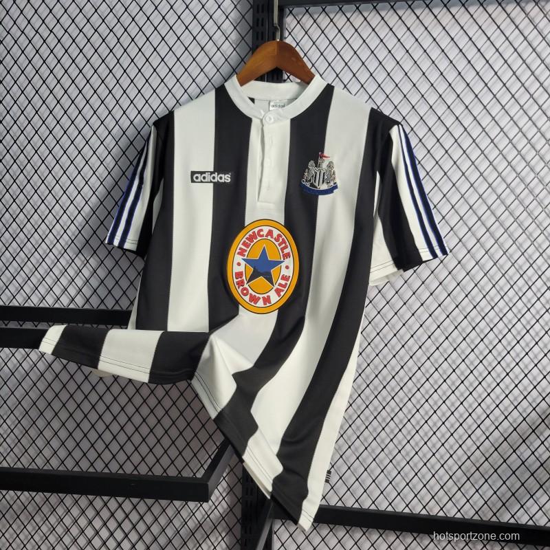 Retro 1997-99 Newcastle Home Soccer Jersey