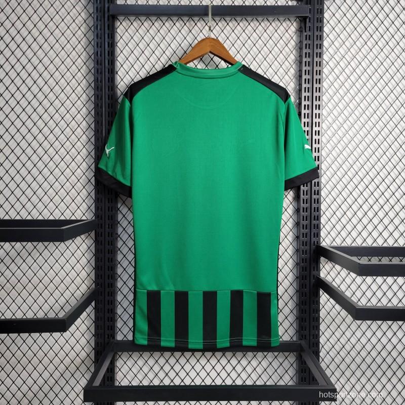 22/23 Sassuolo Home Green Jersey