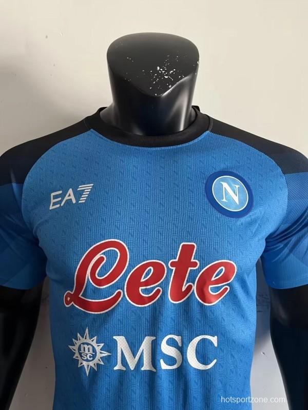 Player Version 22/23 Napoli Home Jersey