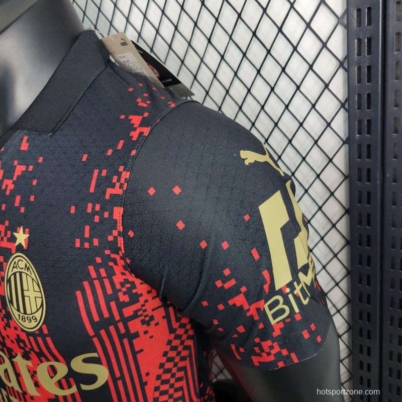 Player Version 23-24  AC Milan x Koché Fourth Jersey