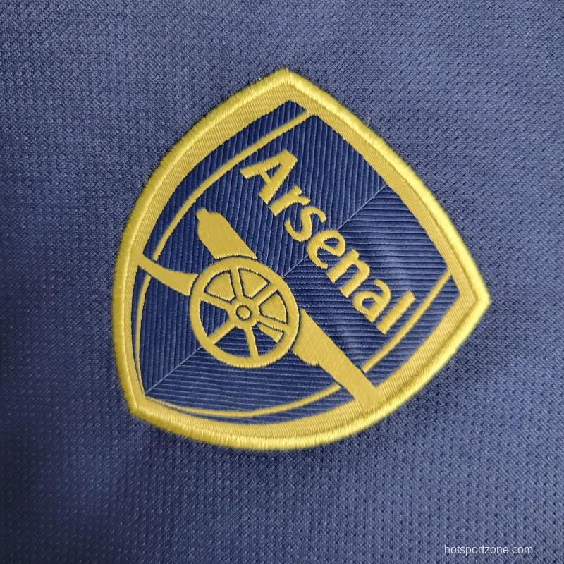 23-24 Arsenal Concept Navy Jersey
