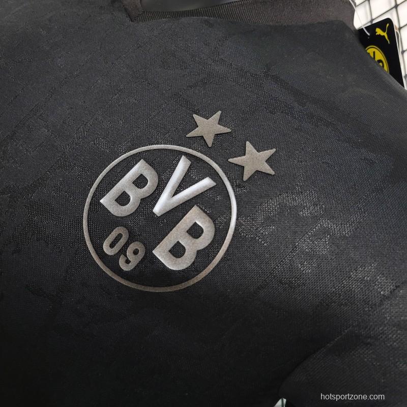 Player Version 23-24 Dortmund Black Special Jersey