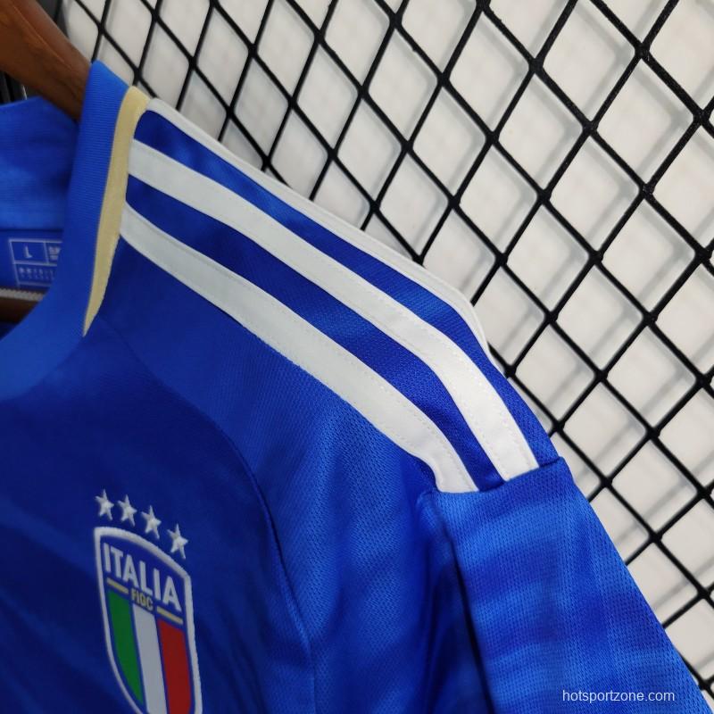 2023 Italy Home Jersey