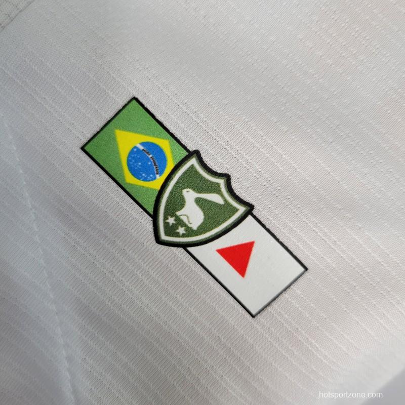 22-23 America Mineiro White Training Jersey