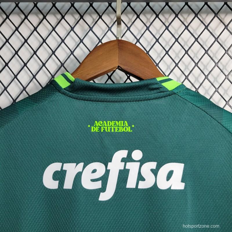 23-24 Palmeiras Home Woman Jersey