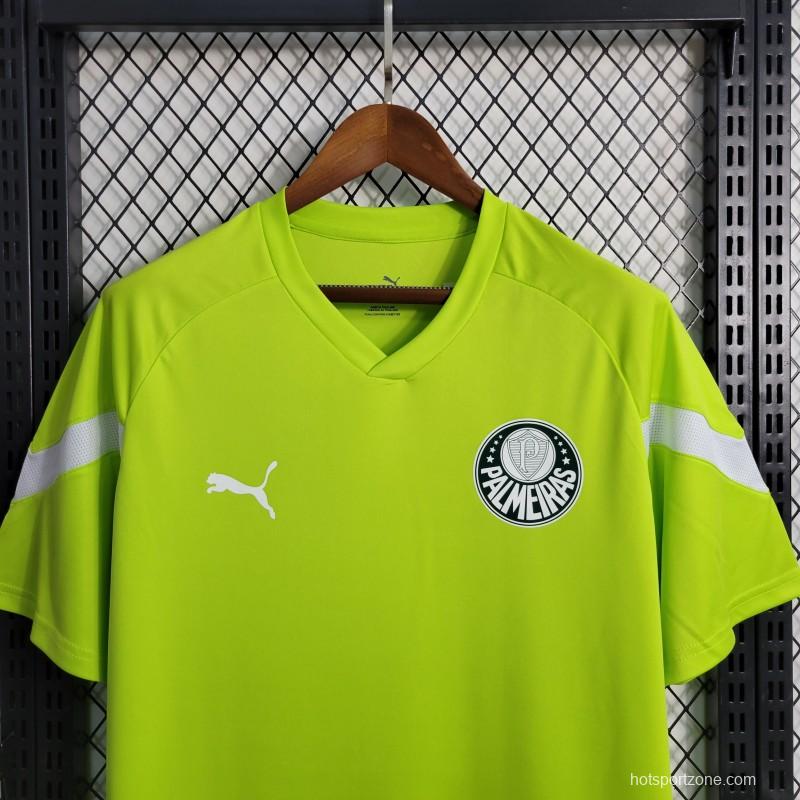 23-24 Palmeiras Training Jersey Grass Green Training Jersey