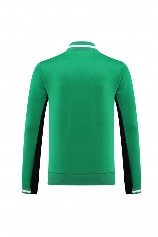 2023 Adidas Green Black Full Zipper Jacket +Pants