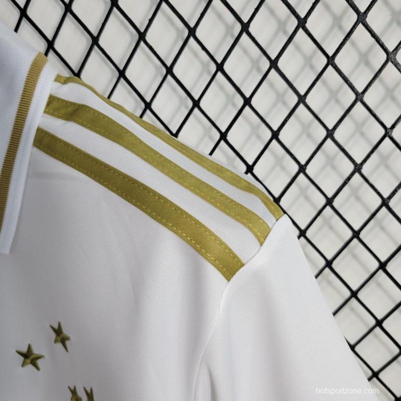 23-24 Cruzeiro White Special Jersey
