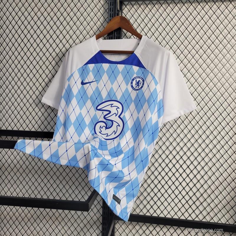 23-24 Chelsea Special Blue White Jersey