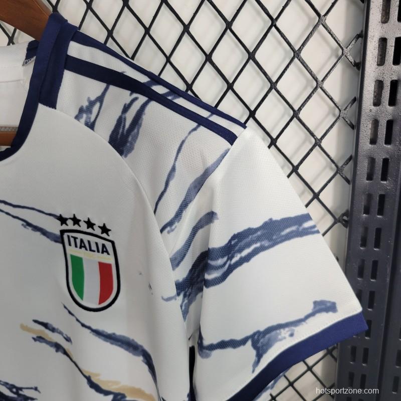 23-24 KIDS Italy Away Jersey