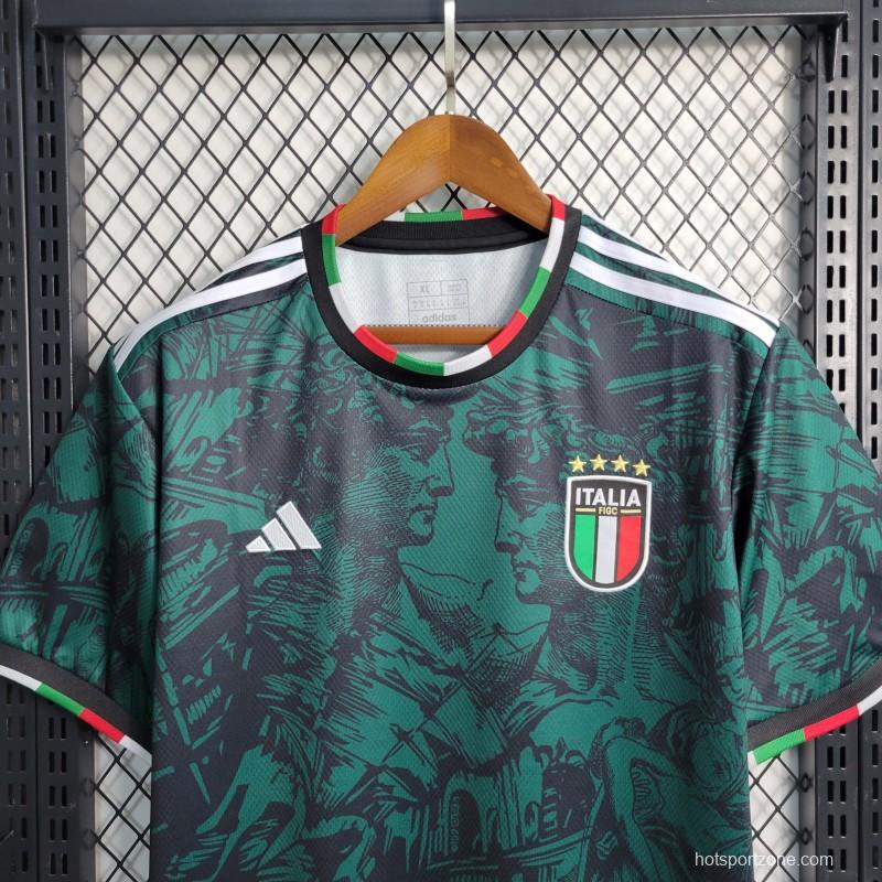 23-24 Italy Green Special Edition Jersey