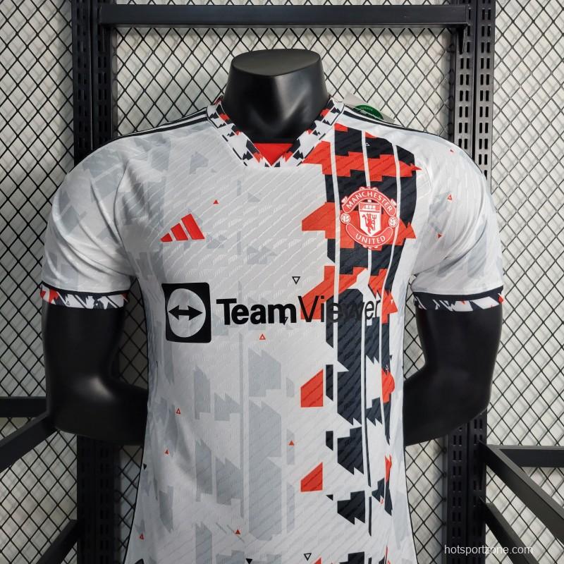 Player Version 23-24 Manchester United Special Jersey