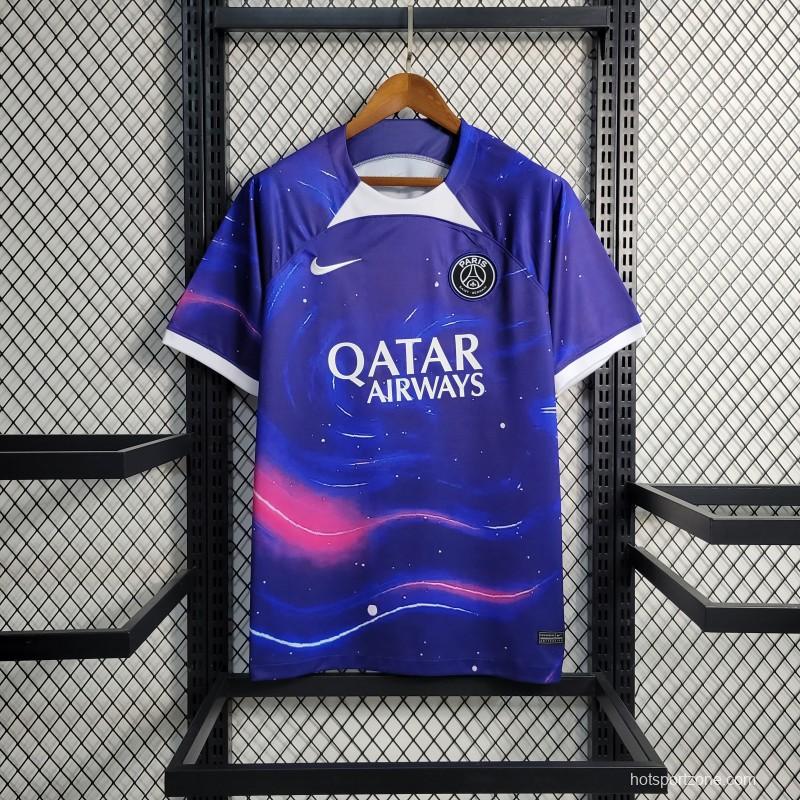 23-24 PSG Star Sky Special Edition Purple Jersey