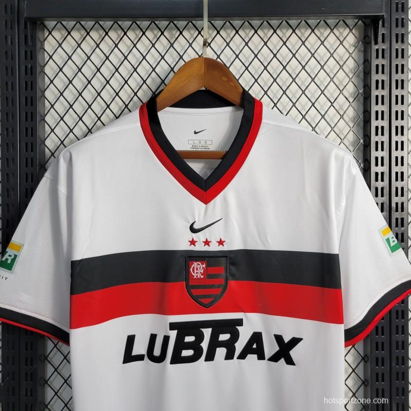 Retro 2001 Flamengo Away Jersey