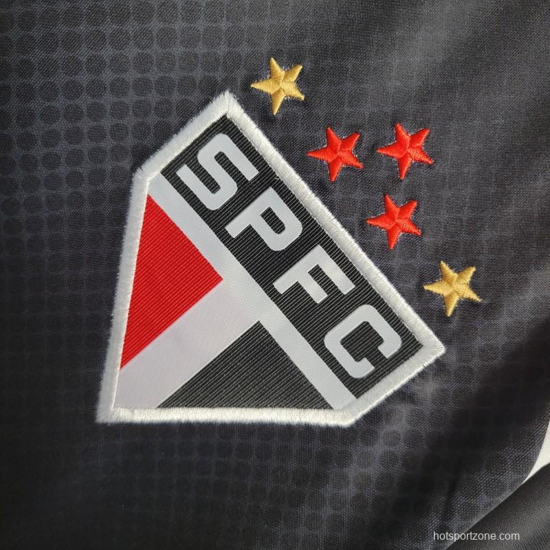 23-24 Sao Paulo Special Edition Black Jersey
