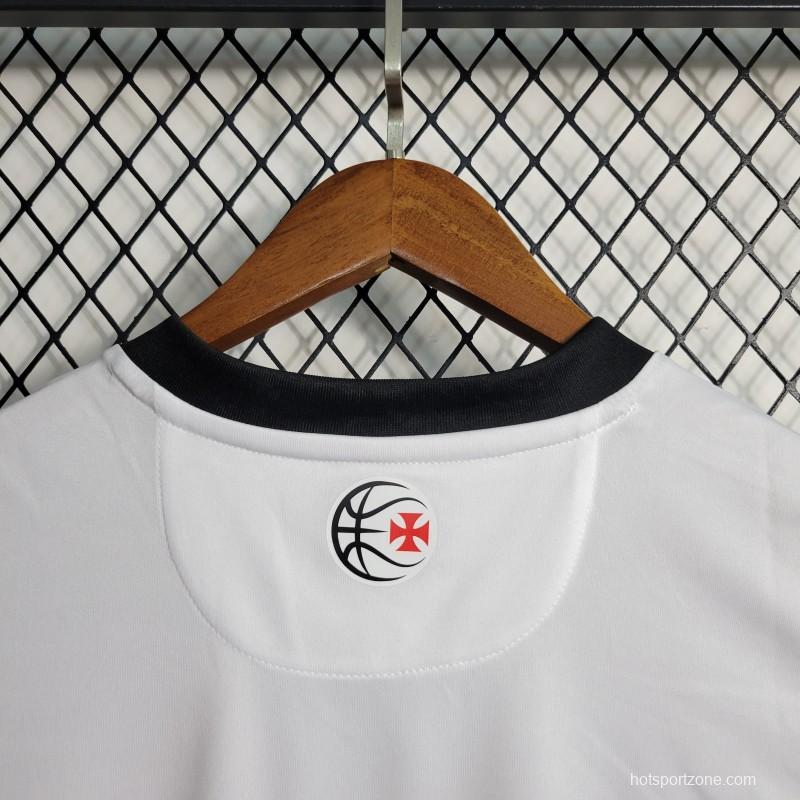 23-24 Vasco Da Gama White Vest