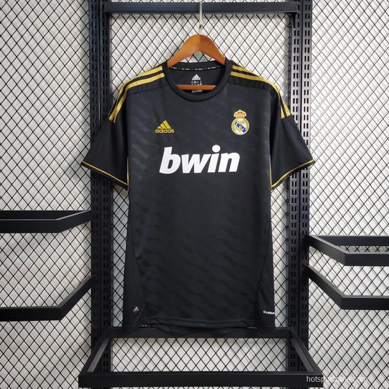 Retro 2011/12 Real Madrid Away Jersey