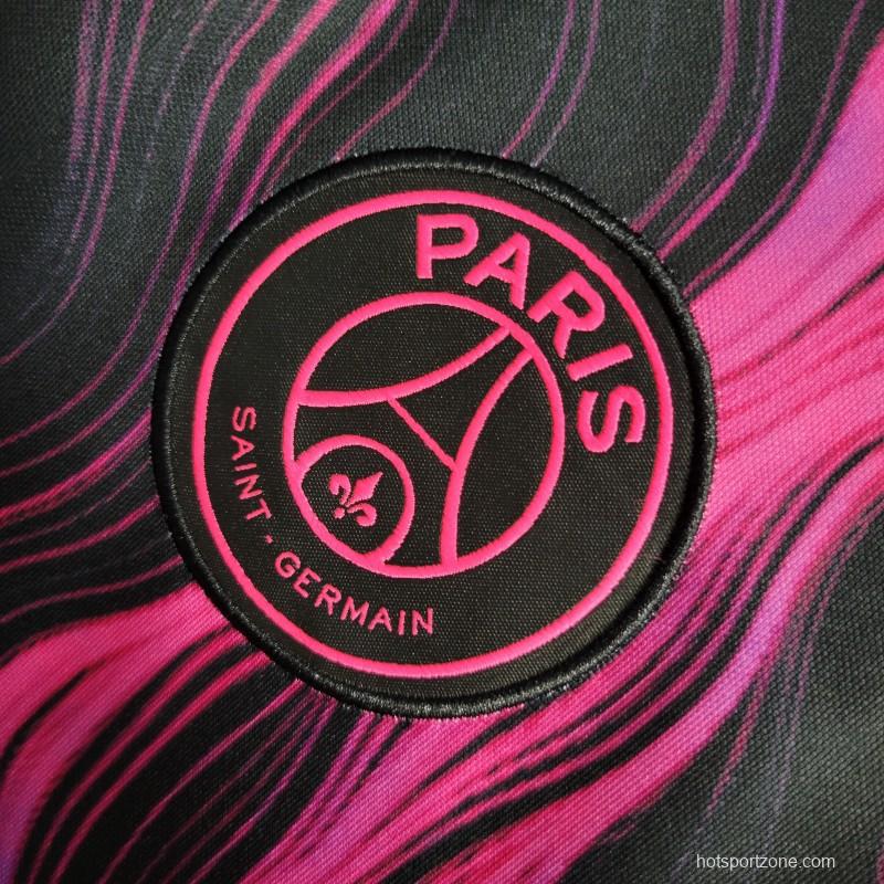 23-24 PSG Special Edition Black Purple Jersey