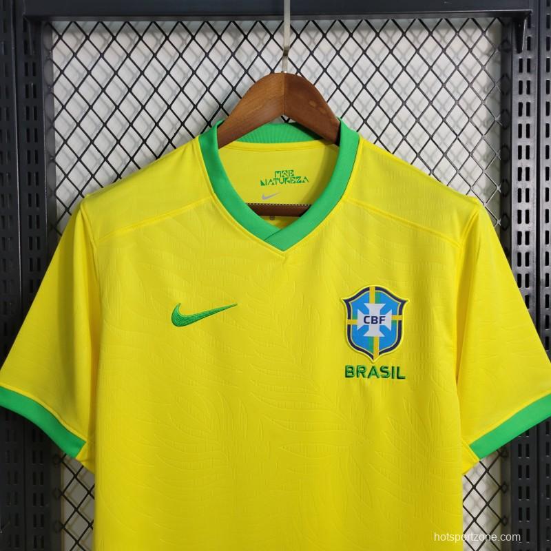 2023 Brazil Home Jersey