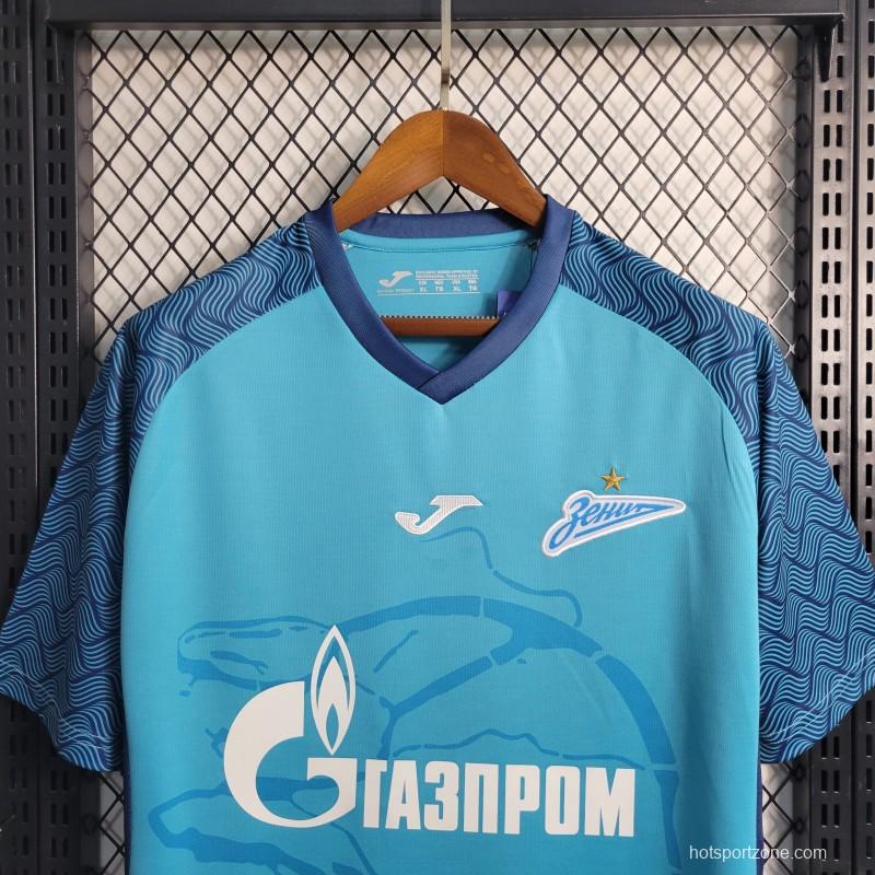 23-24 Zenit Home Jersey